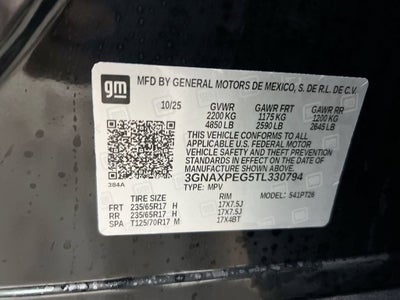 2026 Chevrolet Equinox LT