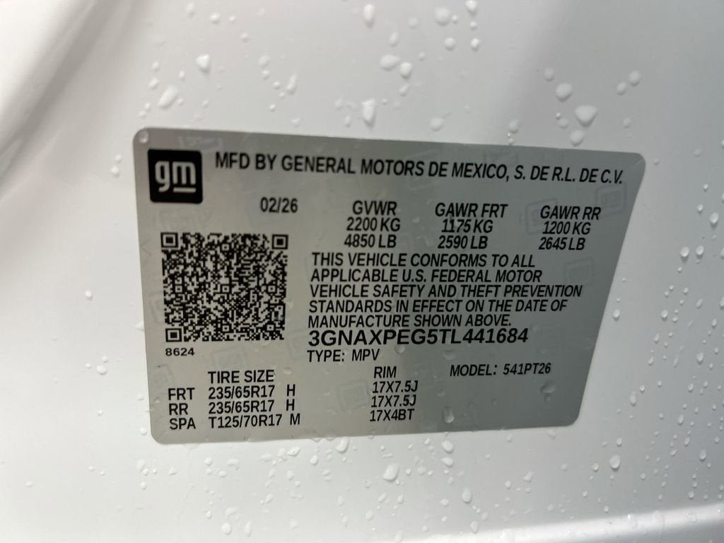 2026 Chevrolet Equinox LT