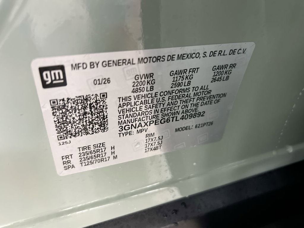 2026 Chevrolet Equinox LT