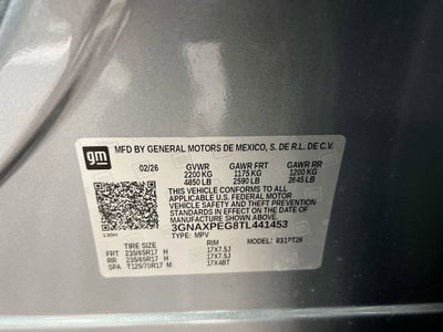 2026 Chevrolet Equinox LT