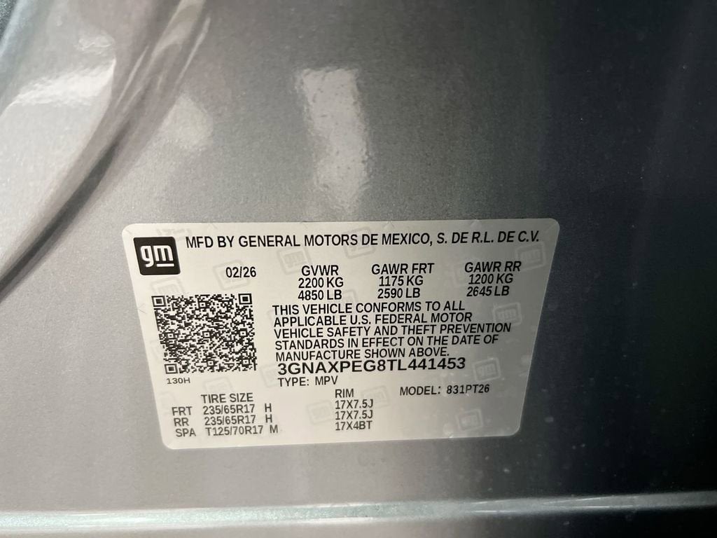 2026 Chevrolet Equinox LT