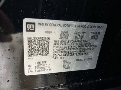 2026 Chevrolet Equinox LT