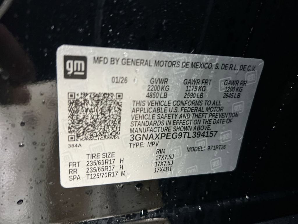 2026 Chevrolet Equinox LT