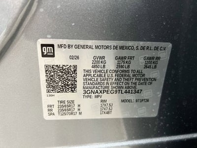 2026 Chevrolet Equinox LT