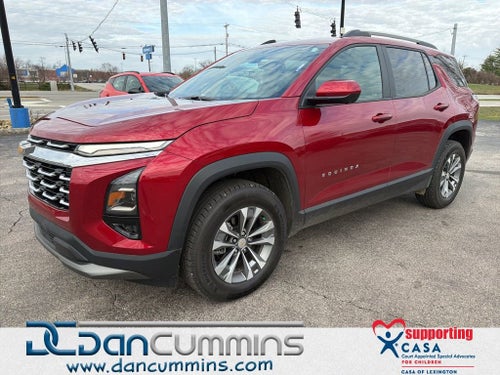 2025 Chevrolet Equinox LT