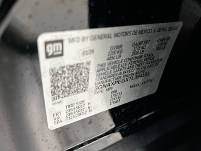 2026 Chevrolet Equinox LT