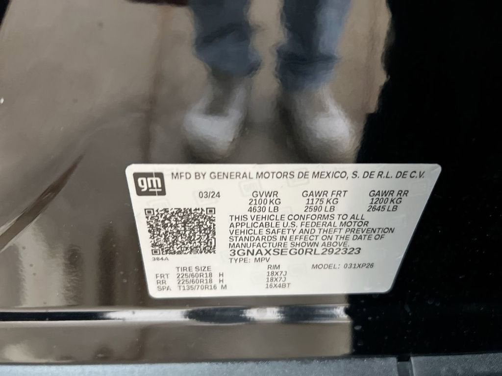 2024 Chevrolet Equinox LS