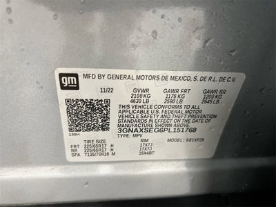 2023 Chevrolet Equinox LS