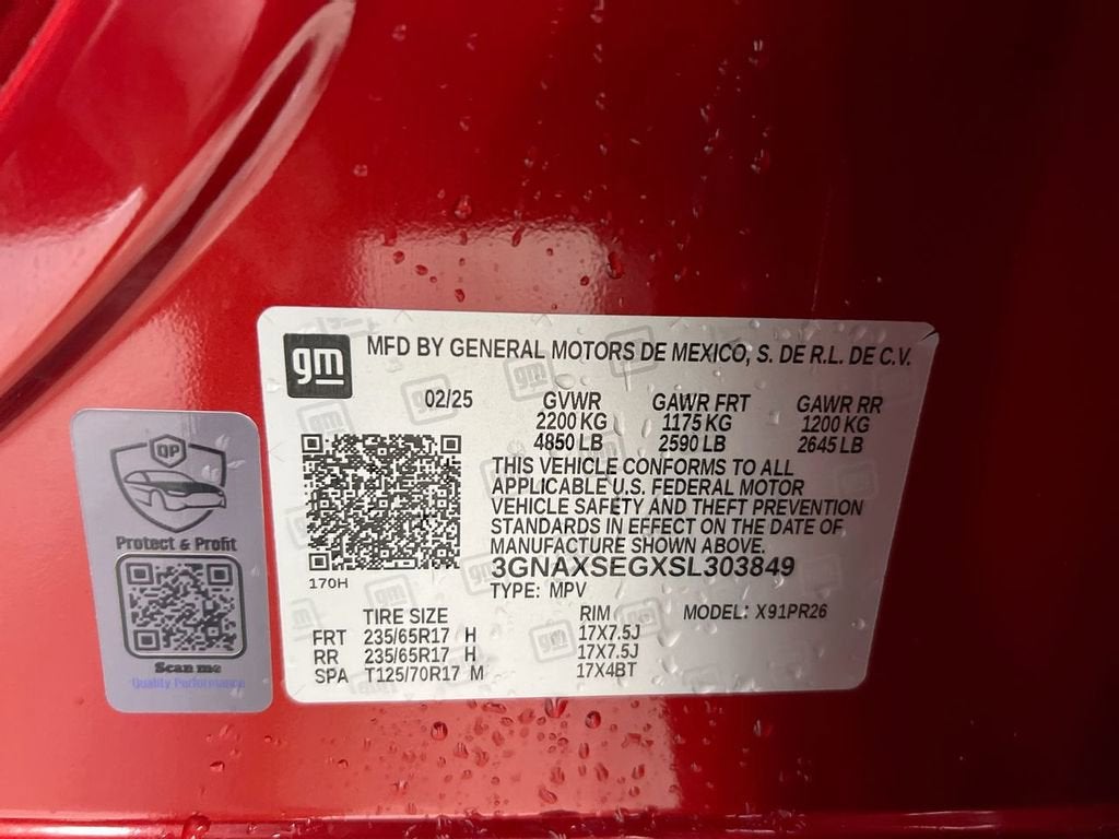 2025 Chevrolet Equinox ACTIV