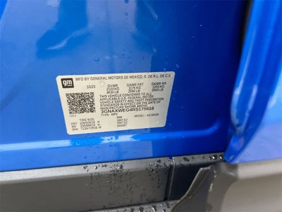 2024 Chevrolet Equinox RS