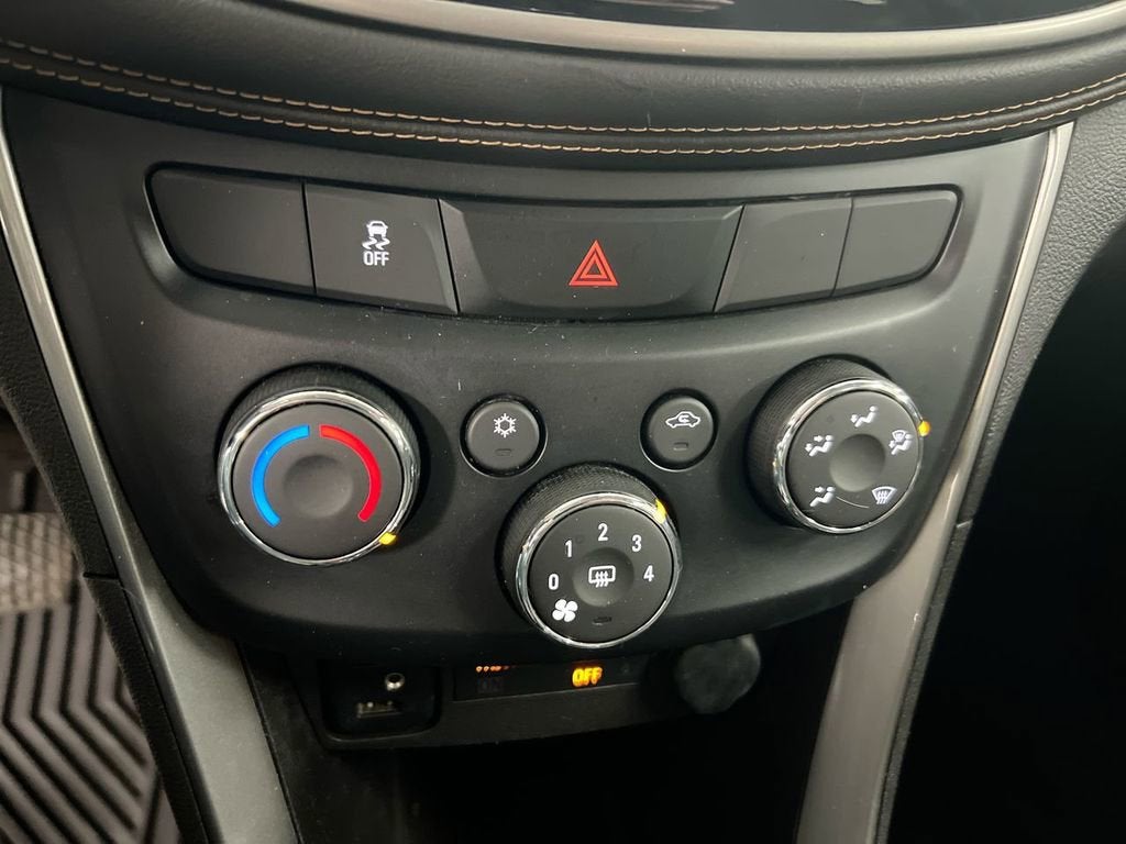 2017 Chevrolet Trax LT