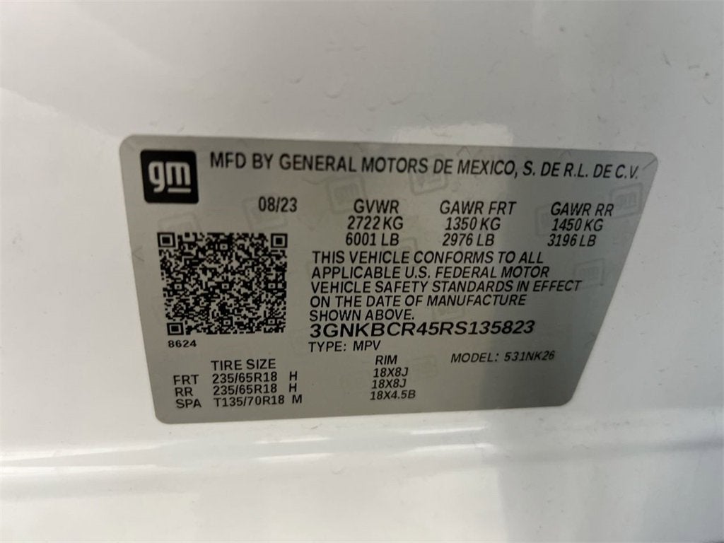 2024 Chevrolet Blazer 2LT