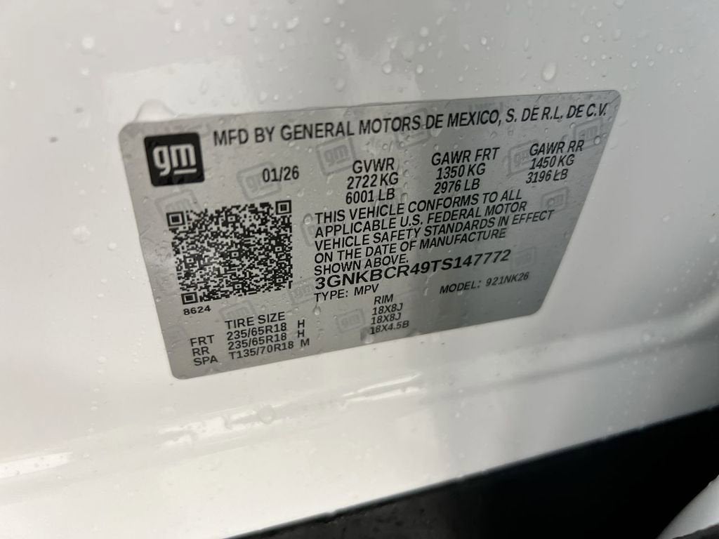 2026 Chevrolet Blazer 2LT