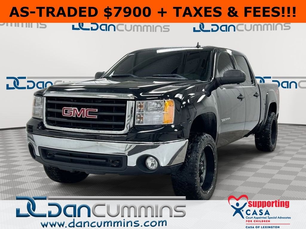 2013 GMC Sierra 4WD Crew Cab SLE SWB's photo