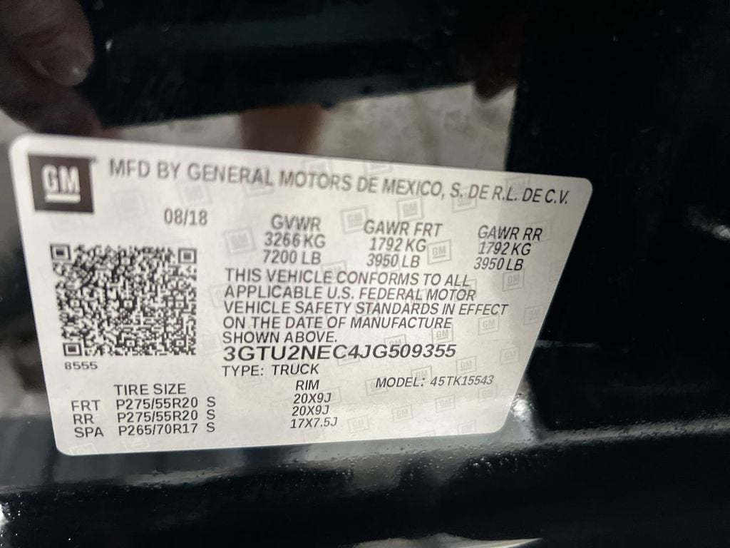 2018 GMC Sierra 1500 SLT