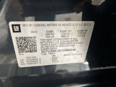 2018 GMC Sierra 1500 SLT