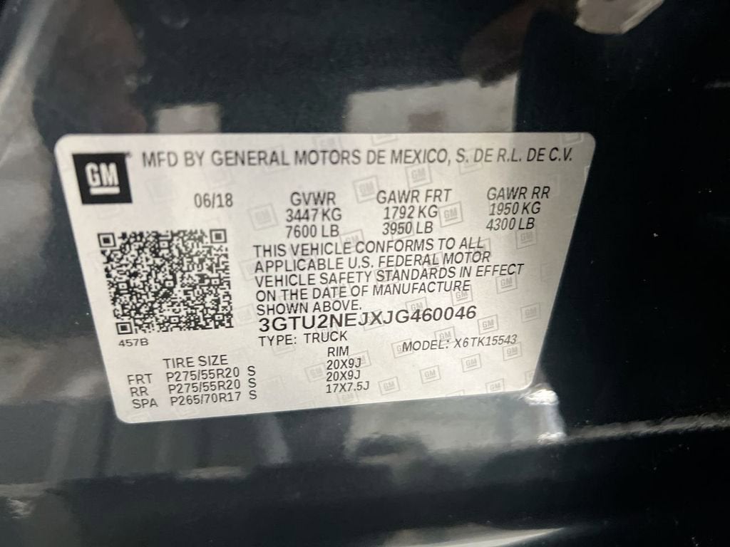 2018 GMC Sierra 1500 SLT