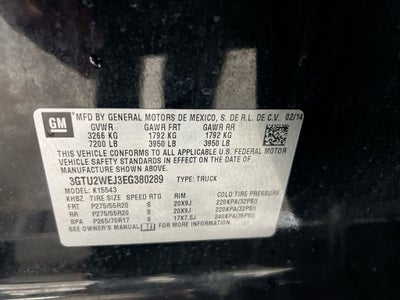 2014 GMC Sierra 1500 Denali