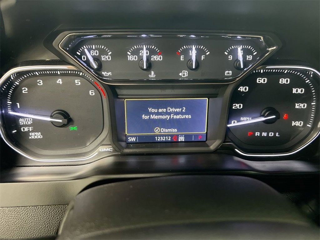 2019 GMC Sierra 1500 SLT