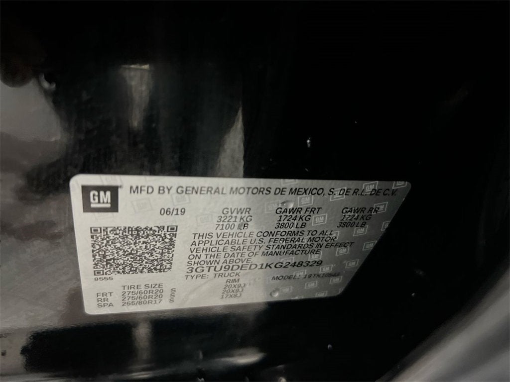 2019 GMC Sierra 1500 SLT