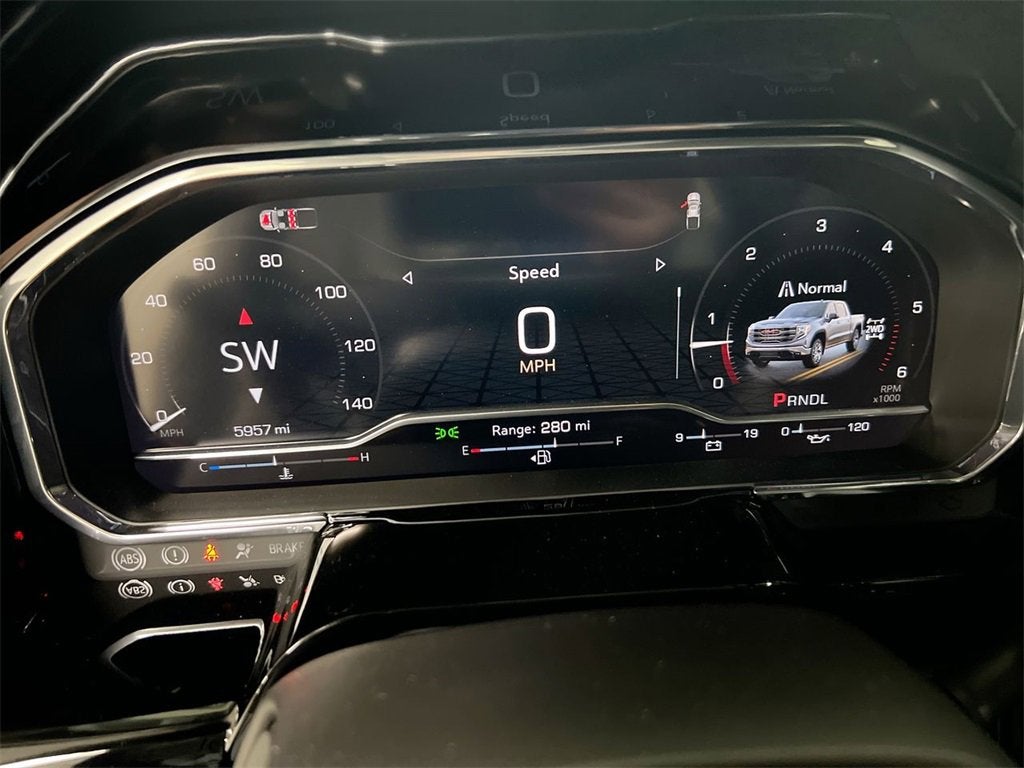 2025 GMC Sierra 1500 SLE