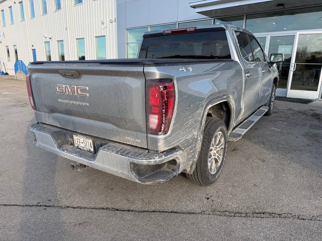 2025 GMC Sierra 1500 SLE