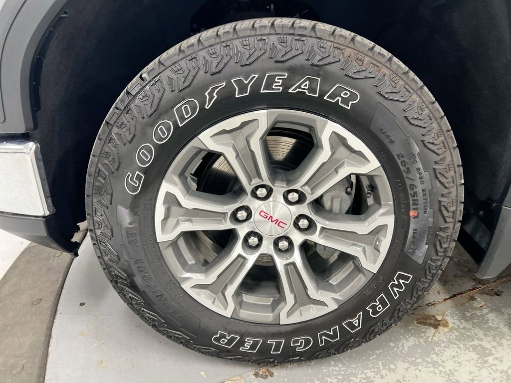 2025 GMC Sierra 1500 SLE