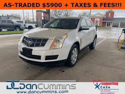 2012 Cadillac SRX Luxury Collection