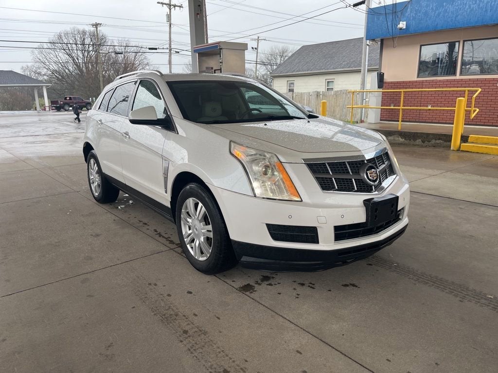 2012 Cadillac SRX Luxury Collection