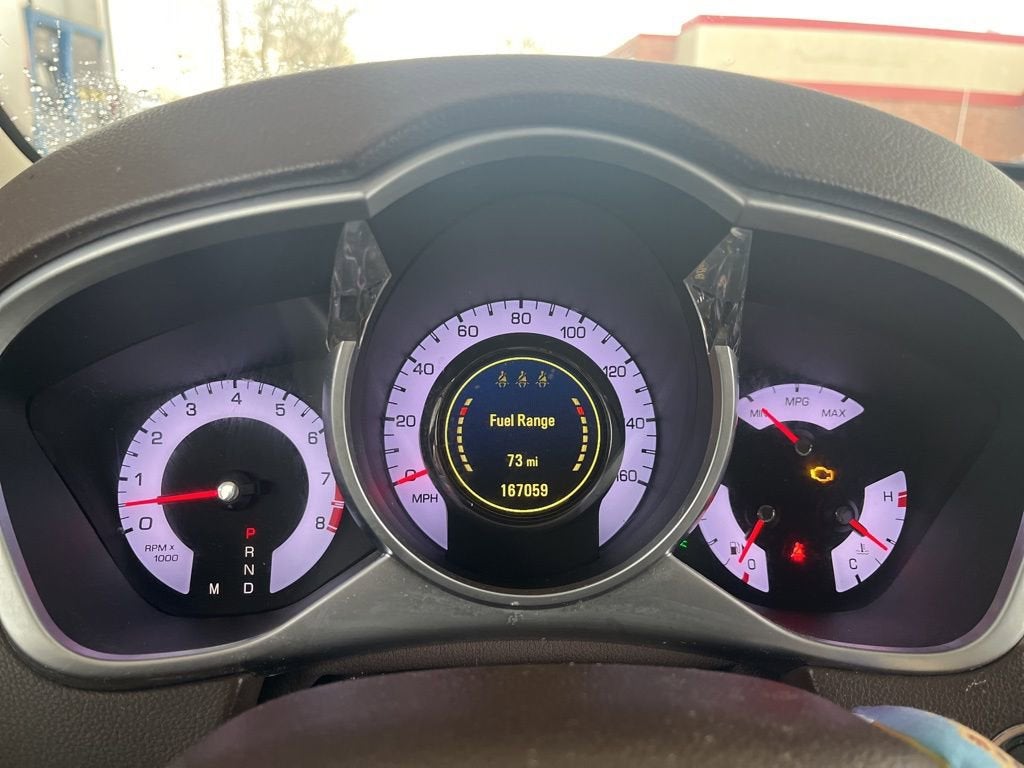 2012 Cadillac SRX Luxury Collection