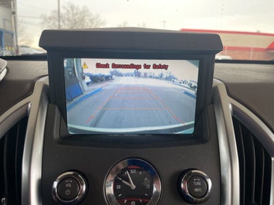 2012 Cadillac SRX Luxury Collection