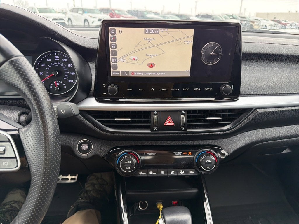 2023 Kia Forte GT-Line