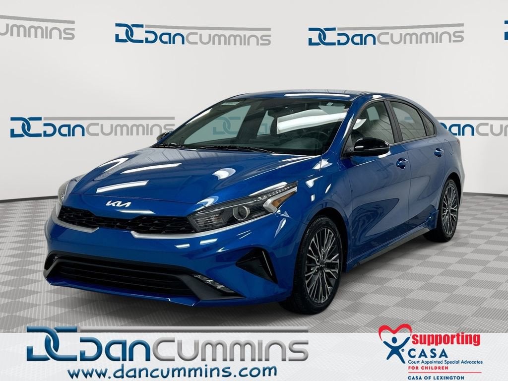 2022 Kia Forte GT-Line