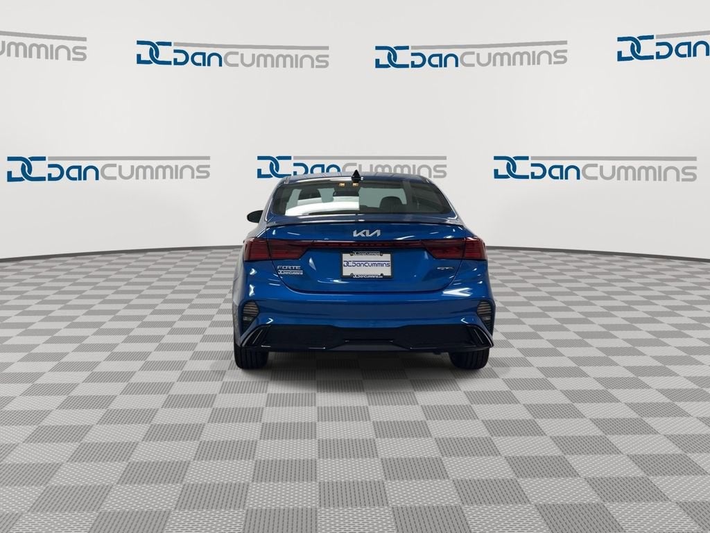 2022 Kia Forte GT-Line