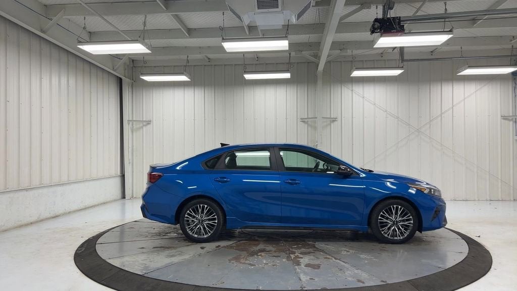 2022 Kia Forte GT-Line