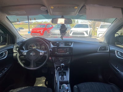 2018 Nissan Sentra SV