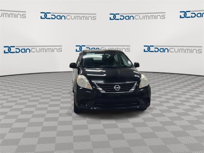 2013 Nissan Versa SV