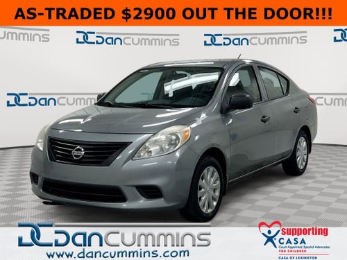 2014 Nissan Versa S