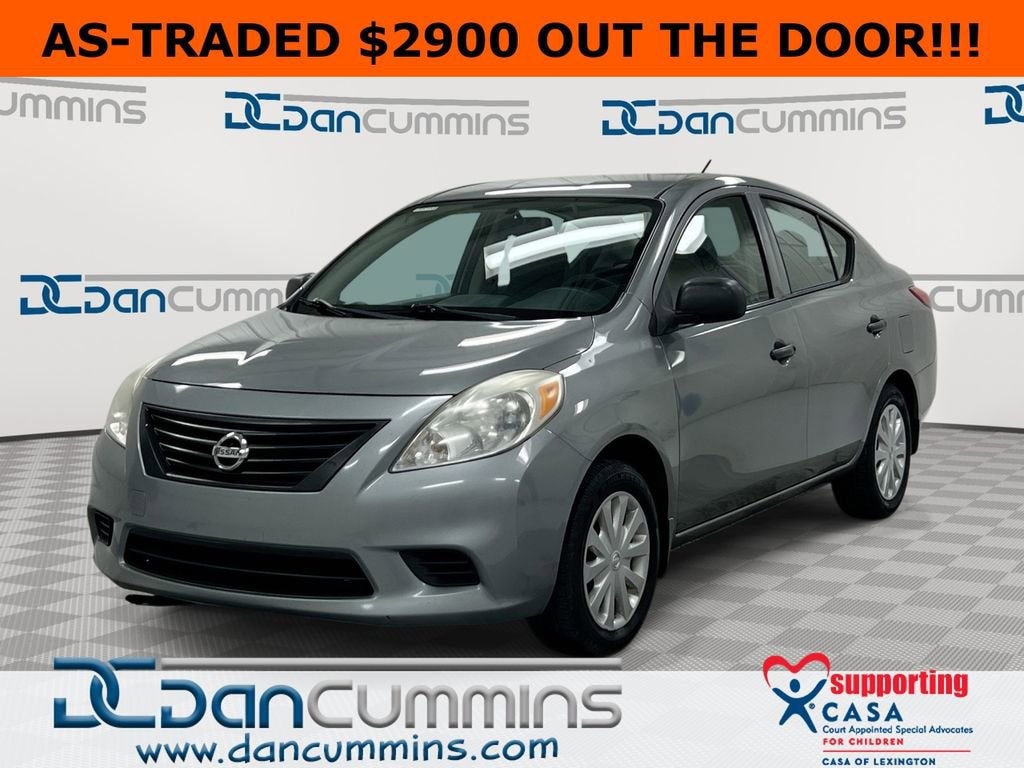 2014 Nissan Versa S