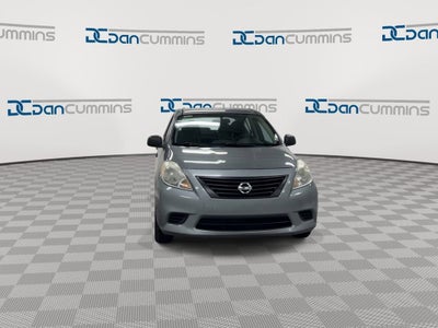 2014 Nissan Versa S