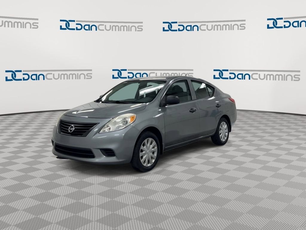 2014 Nissan Versa S