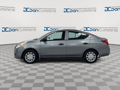 2014 Nissan Versa S