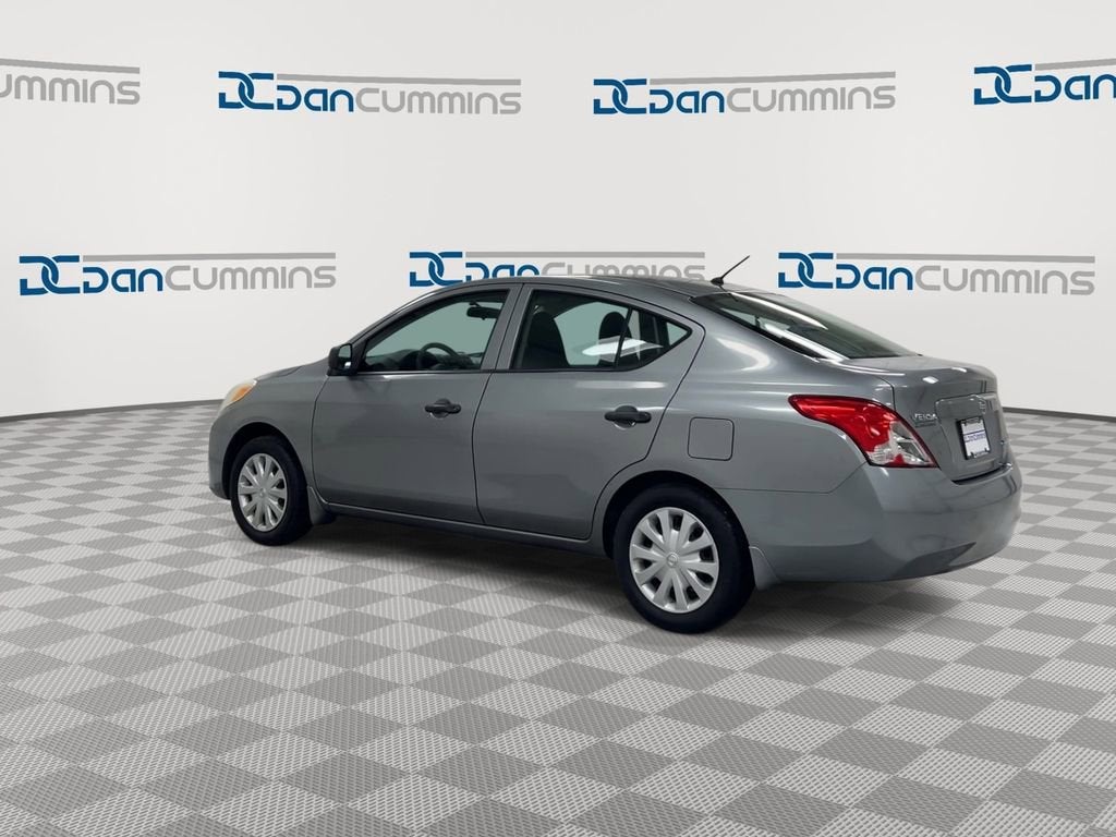 2014 Nissan Versa S