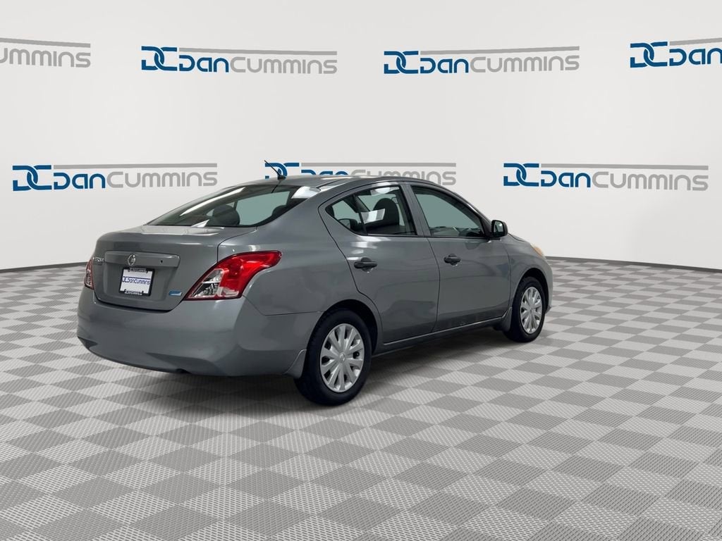 2014 Nissan Versa S