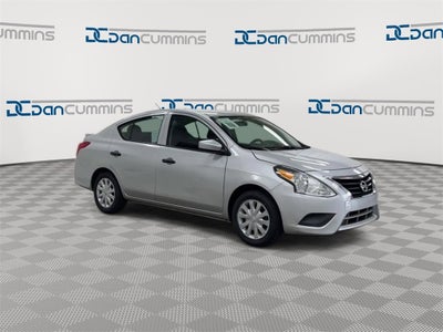 2019 Nissan Versa Sedan S Plus
