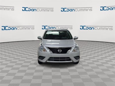 2019 Nissan Versa Sedan S Plus