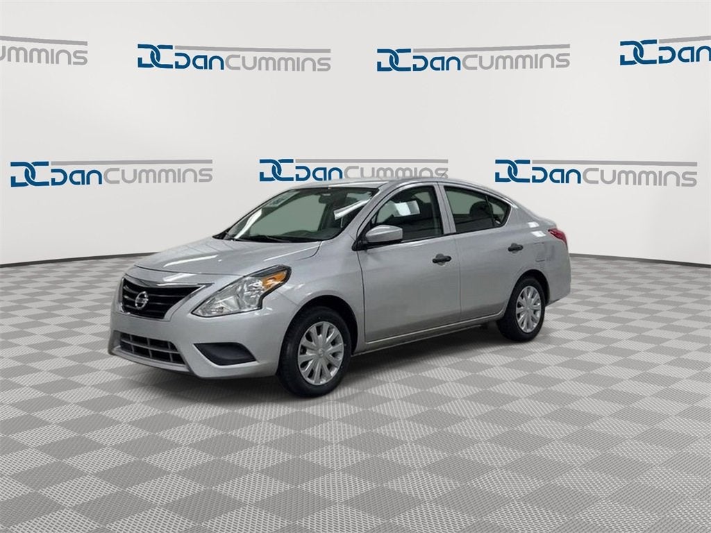 2019 Nissan Versa Sedan S Plus
