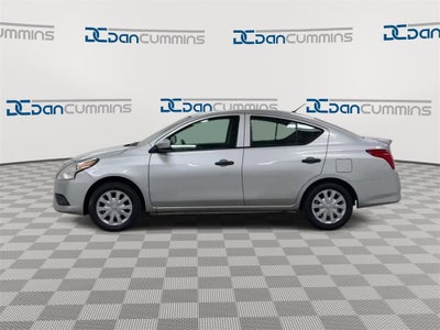 2019 Nissan Versa Sedan S Plus