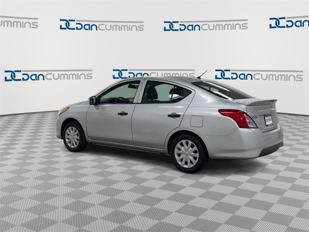 2019 Nissan Versa Sedan S Plus