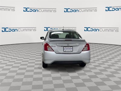 2019 Nissan Versa Sedan S Plus